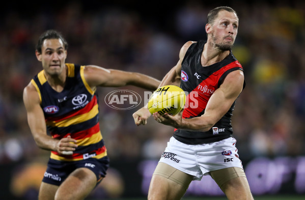 AFL 2017 Round 04 - Adelaide Crows v Essendon - 502049