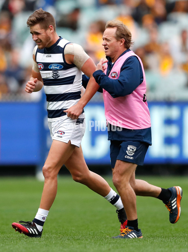 AFL 2017 Round 04 - Hawthorn v Geelong - 502494