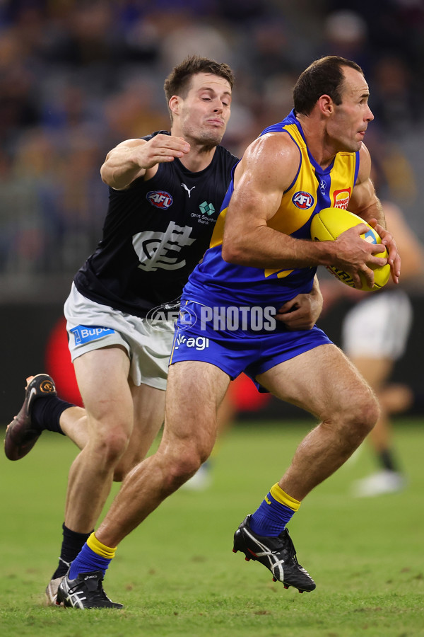 AFL 2023 Round 07 - West Coast v Carlton - A-27966231