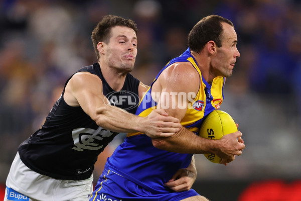 AFL 2023 Round 07 - West Coast v Carlton - A-27966232