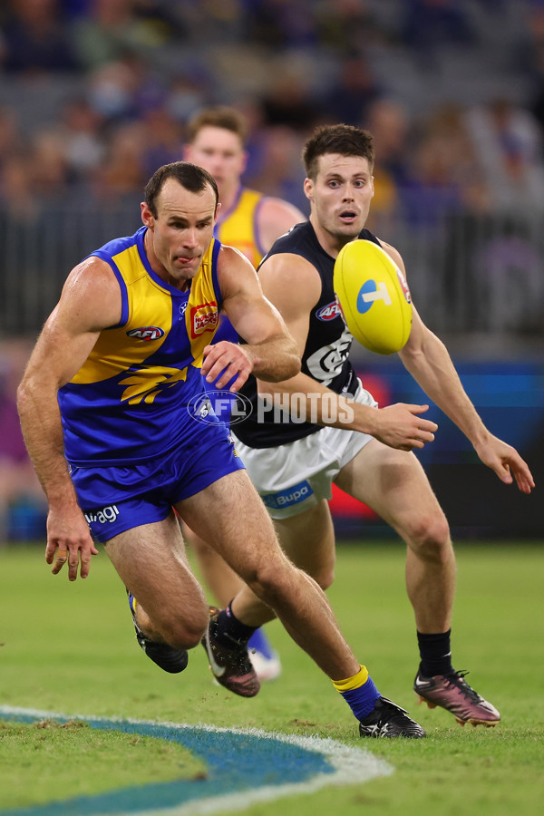 AFL 2023 Round 07 - West Coast v Carlton - A-27966739