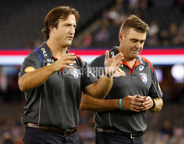 AFL 2017 Round 05 - Western Bulldogs v Brisbane - 504345