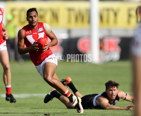 SANFL 2017 Round 03 - Port Adelaide v North Adelaide - 504391