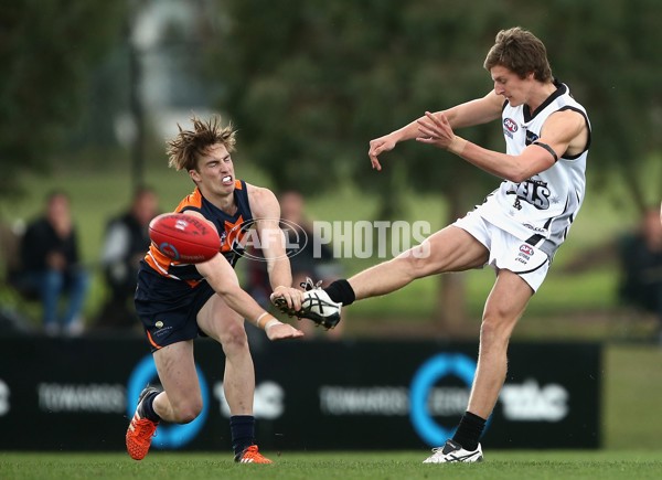 TAC Cup 2017 Round 05 -  Calder Cannons v GWV Rebels - 504407