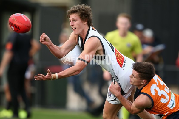 TAC Cup 2017 Round 05 -  Calder Cannons v GWV Rebels - 504859