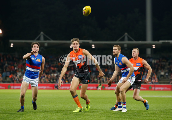 AFL 2017 Round 06 - GWS Giants v Western Bulldogs - 506176