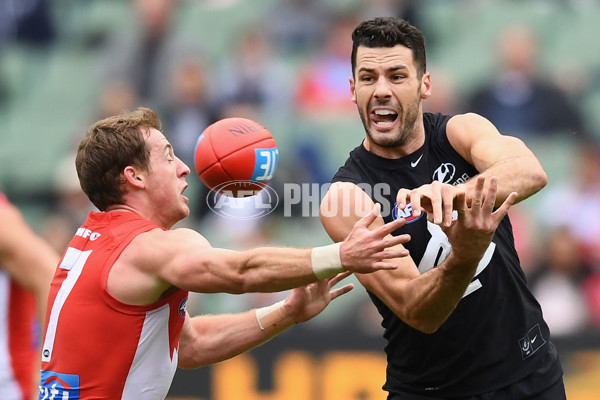 AFL 2017 Round 06 - Carlton v Sydney - 506321