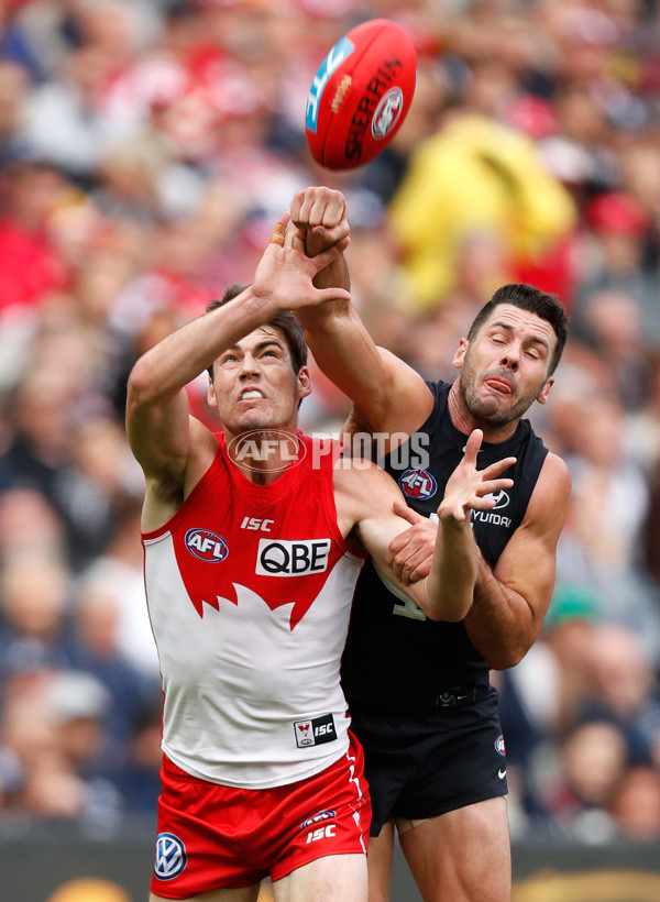 AFL 2017 Round 06 - Carlton v Sydney - 506328