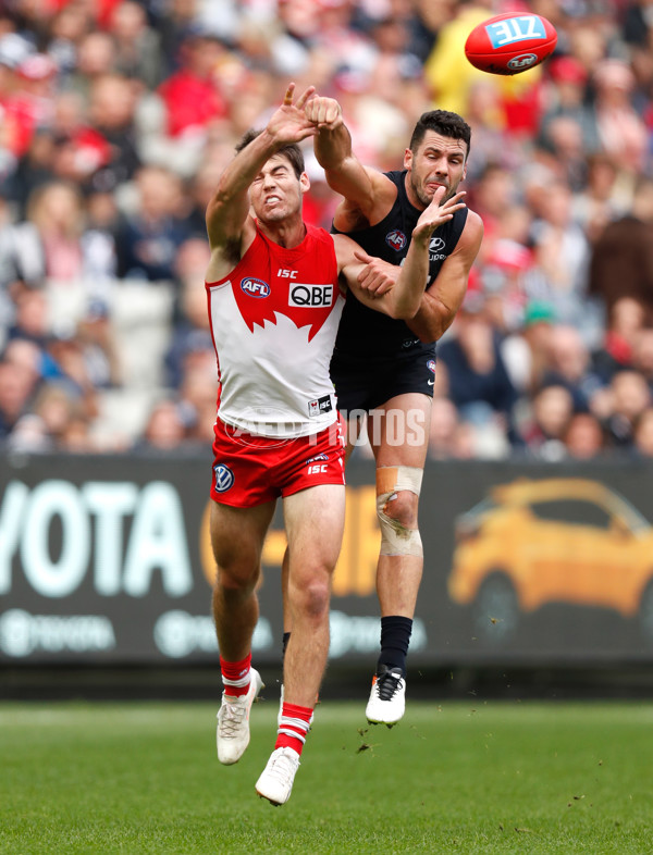 AFL 2017 Round 06 - Carlton v Sydney - 506329