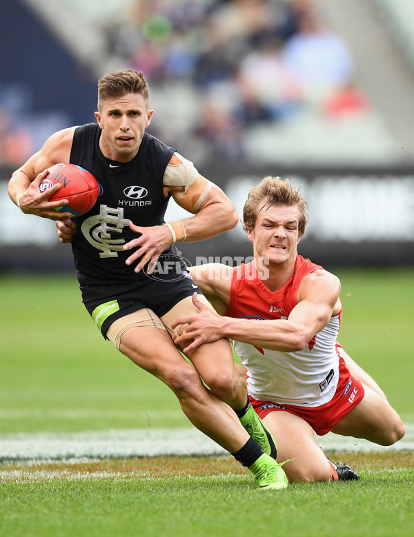 AFL 2017 Round 06 - Carlton v Sydney - 506420