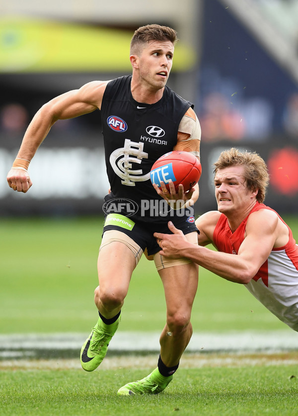 AFL 2017 Round 06 - Carlton v Sydney - 506422