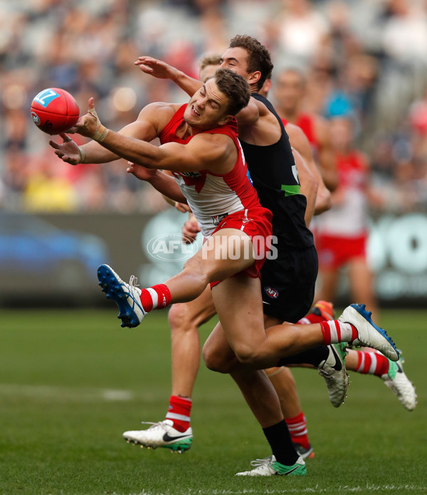 AFL 2017 Round 06 - Carlton v Sydney - 506600