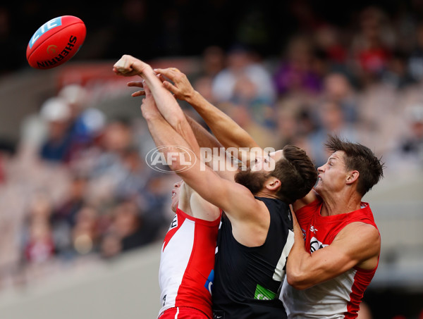 AFL 2017 Round 06 - Carlton v Sydney - 506635