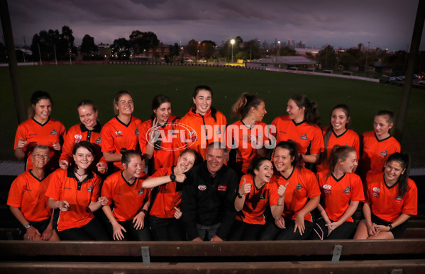 AFL 2017 Media - EDFL Female Umpires - 508141