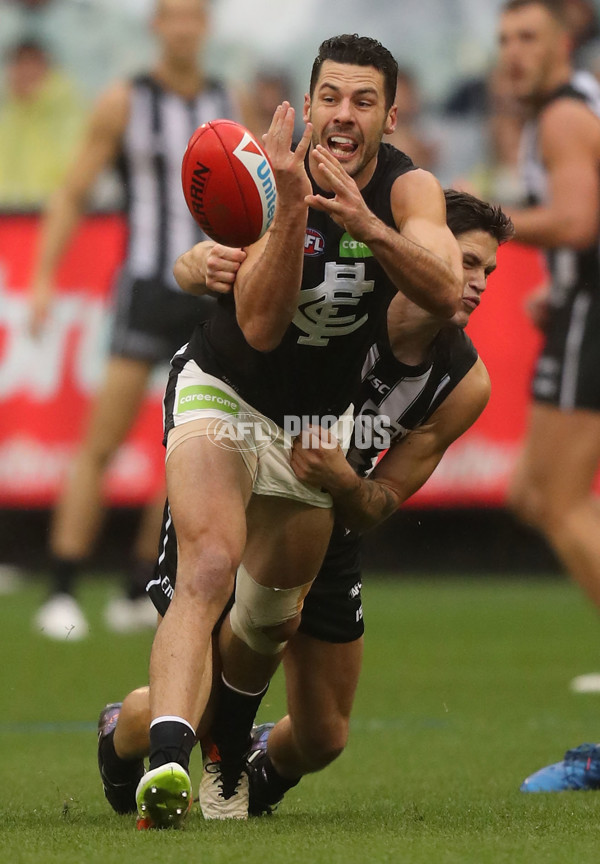 AFL 2017 Round 07 - Collingwood v Carlton - 508367