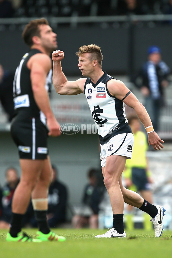 VFL 2017 Round 04 - Collingwood v Northern Blues - 509346