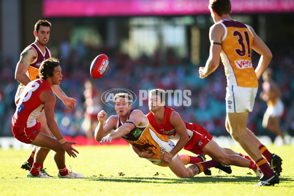 AFL 2017 Round 07 - Sydney v Brisbane - 509521