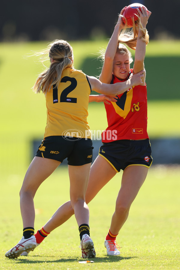 AFLW 2023 U16 Girls Championships - Western Australia v South Australia - A-28122291