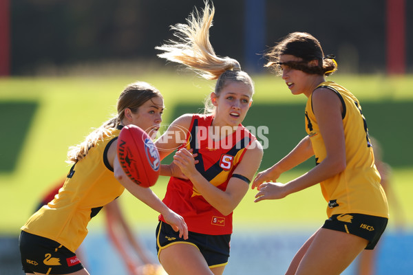 AFLW 2023 U16 Girls Championships - Western Australia v South Australia - A-28122322