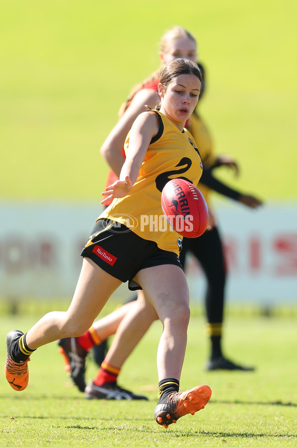 AFLW 2023 U16 Girls Championships - Western Australia v South Australia - A-28130578