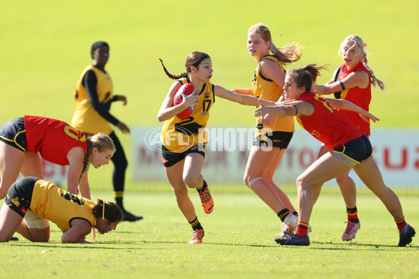 AFLW 2023 U16 Girls Championships - Western Australia v South Australia - A-28130579