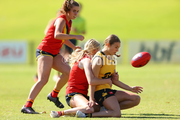 AFLW 2023 U16 Girls Championships - Western Australia v South Australia - A-28130594