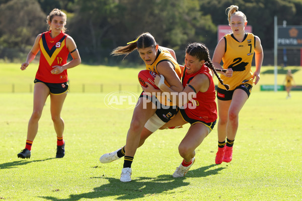 AFLW 2023 U16 Girls Championships - Western Australia v South Australia - A-28130614