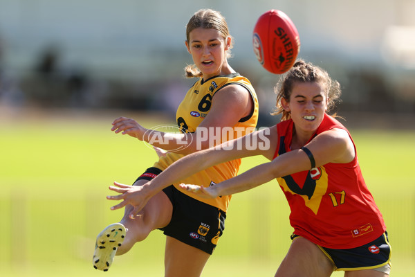 AFLW 2023 U16 Girls Championships - Western Australia v South Australia - A-28131085