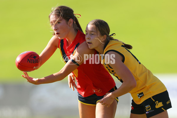 AFLW 2023 U16 Girls Championships - Western Australia v South Australia - A-28131098