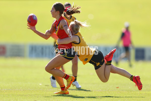 AFLW 2023 U16 Girls Championships - Western Australia v South Australia - A-28131102