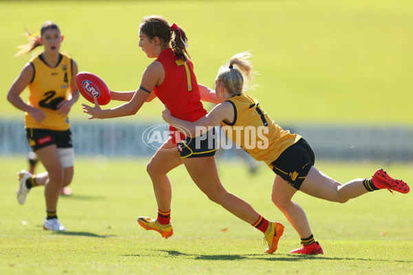 AFLW 2023 U16 Girls Championships - Western Australia v South Australia - A-28134055