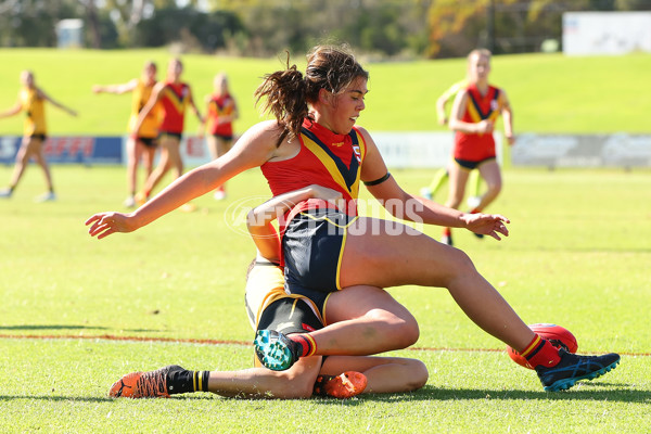 AFLW 2023 U16 Girls Championships - Western Australia v South Australia - A-28134087