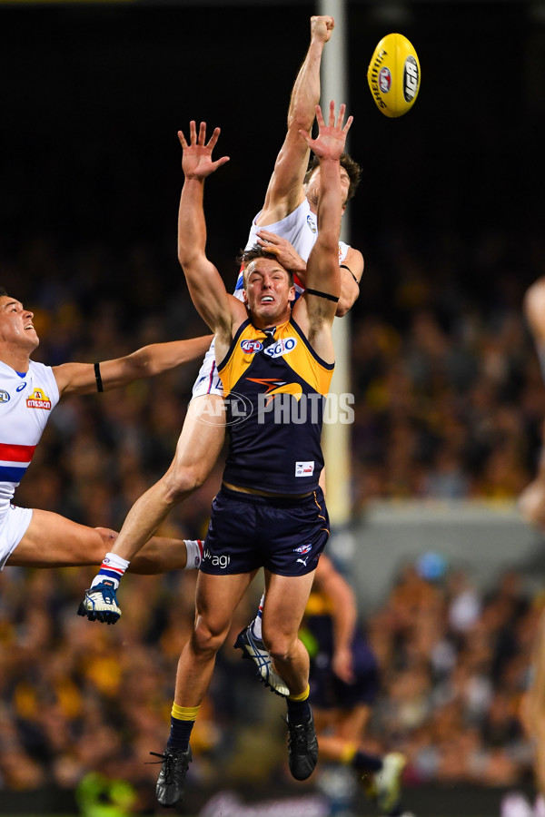 AFL 2017 Round 08 - West Coast v Western Bulldogs - 510502