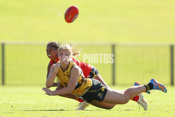 AFLW 2023 U16 Girls Championships - Western Australia v South Australia - A-28135059