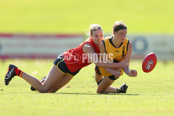 AFLW 2023 U16 Girls Championships - Western Australia v South Australia - A-28137614