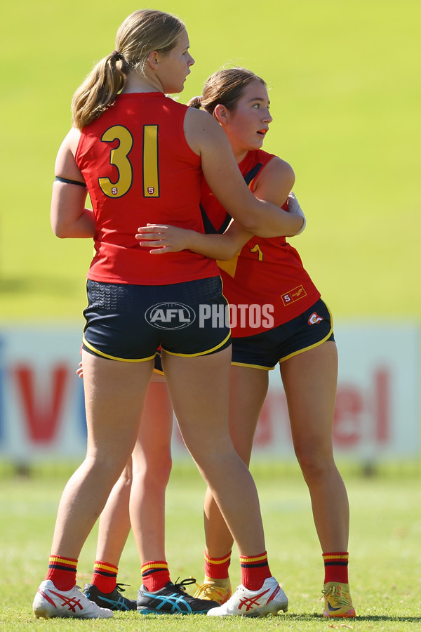 AFLW 2023 U16 Girls Championships - Western Australia v South Australia - A-28137679