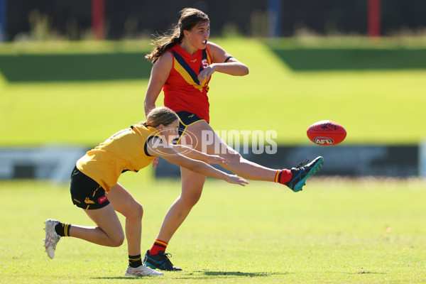 AFLW 2023 U16 Girls Championships - Western Australia v South Australia - A-28137682