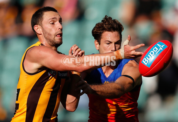 AFL 2017 Round 08 - Hawthorn v Brisbane - 510699