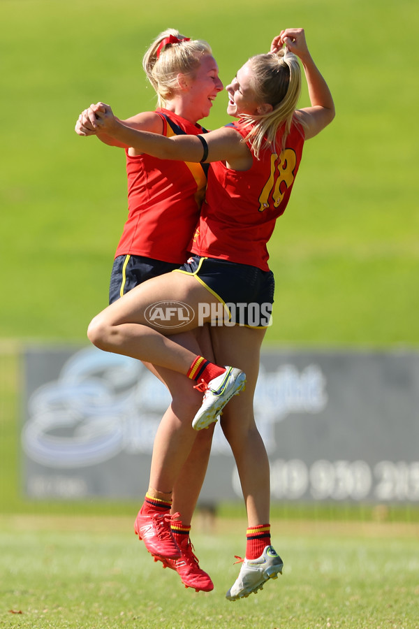 AFLW 2023 U16 Girls Championships - Western Australia v South Australia - A-28141074