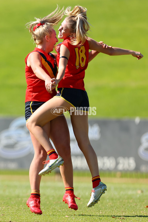 AFLW 2023 U16 Girls Championships - Western Australia v South Australia - A-28142563