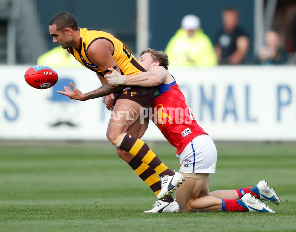 AFL 2017 Round 08 - Hawthorn v Brisbane - 510816