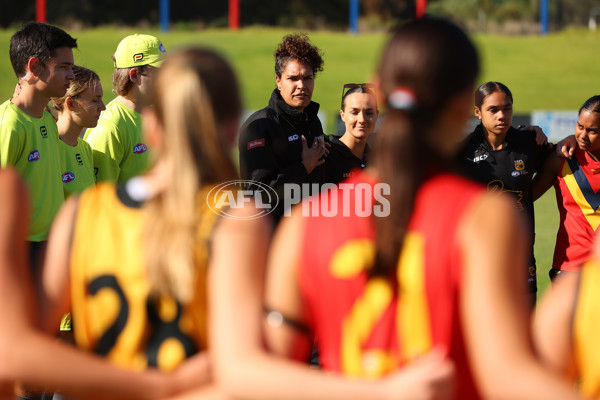 AFLW 2023 U16 Girls Championships - Western Australia v South Australia - A-28145120