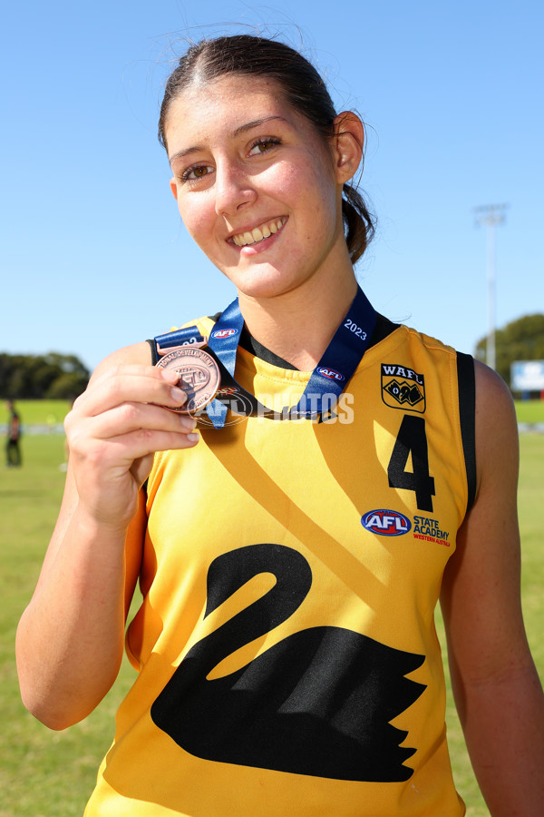 AFLW 2023 U16 Girls Championships - Western Australia v South Australia - A-28156505