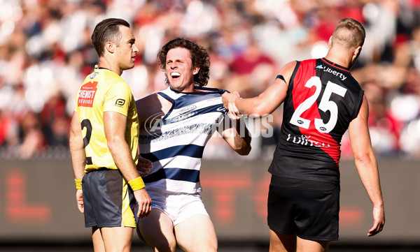 AFL 2023 Round 07 - Essendon v Geelong - A-28160449