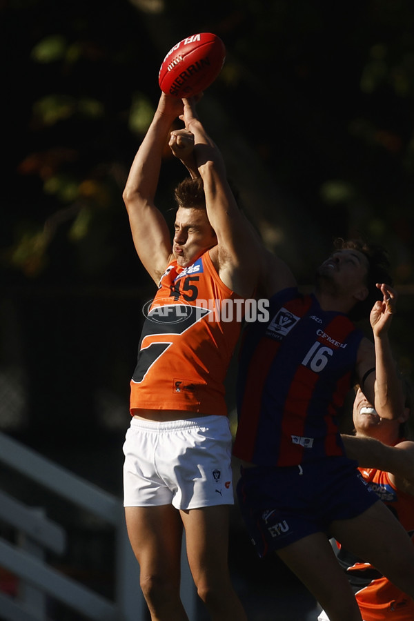 VFL 2023 Round 06 - Port Melbourne v GWS - A-28174770