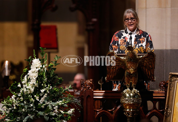 AFL 2017 Media - Lou Richards Funeral - 512541