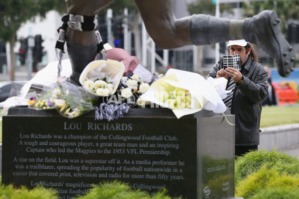AFL 2017 Media - Lou Richards Funeral - 512650