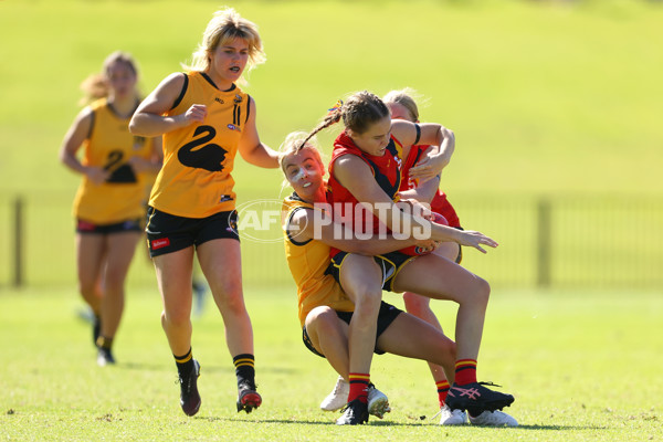 AFLW U18 Girls Championships - Western Australia v South Australia - A-28191678