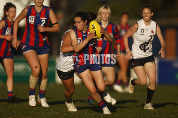 VFLW Rd 6 - Port Melbourne v Carlton - A-28206237