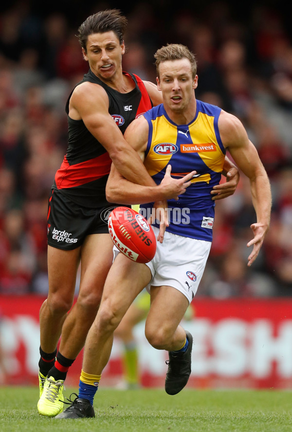 AFL 2017 Round 09 - Essendon v West Coast - 513658